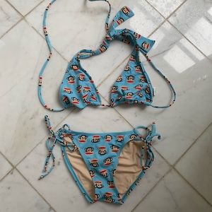 Two piece triangle bikini